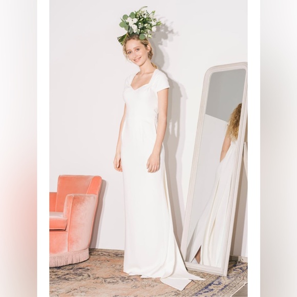 US 4/6 Stella McCartney Gorgeous wedding/ party dress NWT - Picture 3 of 13